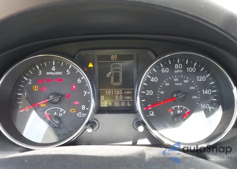 2012 Nissan Rogue Sv W/Sl Pkg из США, поврежденный, VIN JN8AS5MV6CW421583